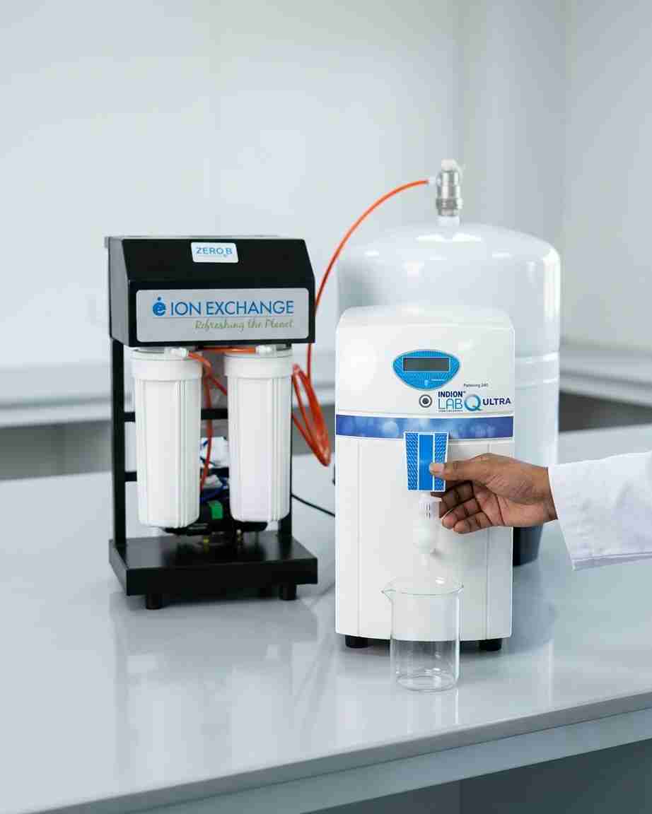 ZeroB Lab-Q Ultra Laboratory Water Purification System from  — image 4