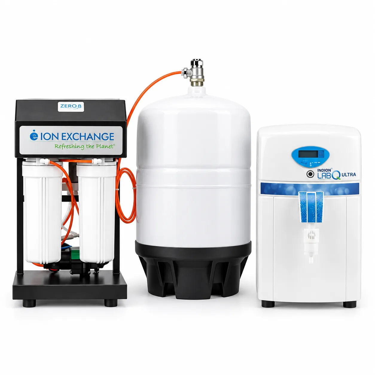 ZeroB Lab-Q Ultra Laboratory Water Purification System