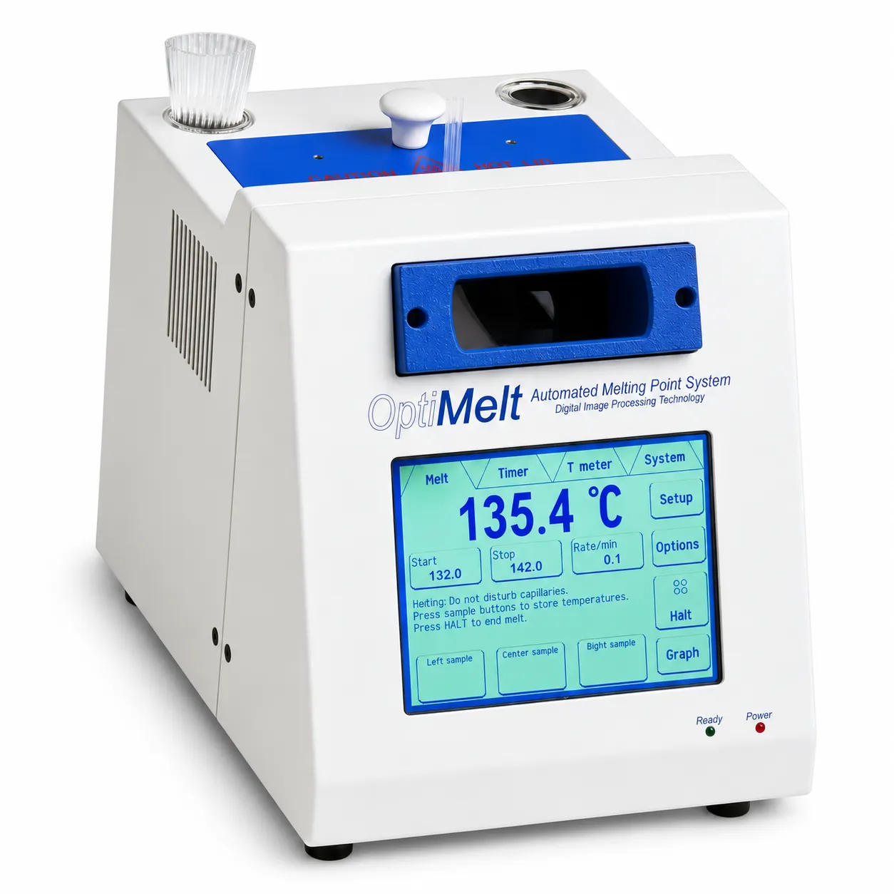 OptiMelt MPA100 Automated Melting Point Apparatus