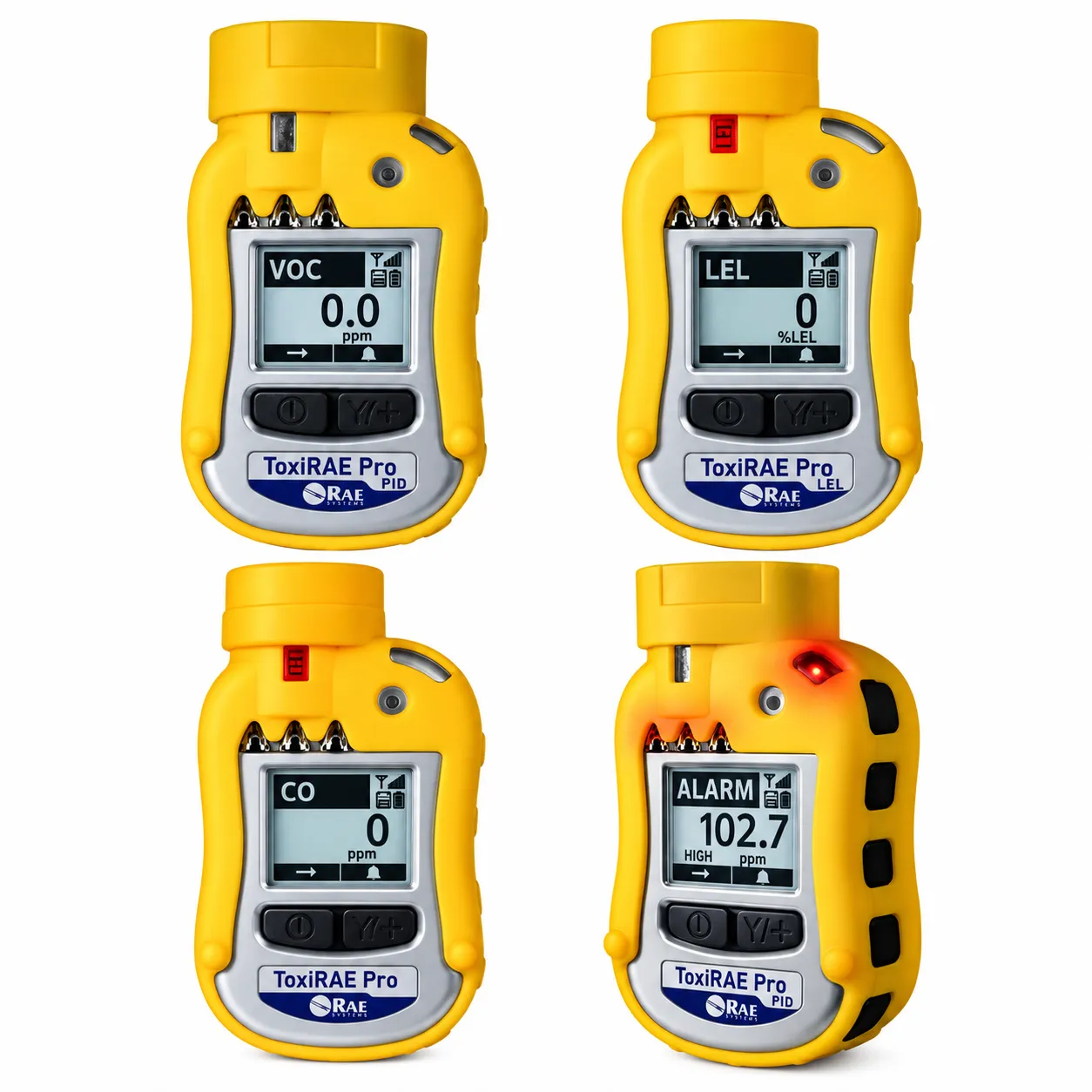 Honeywell ToxiRAE Pro PID VOC Gas Detector from Honeywell — image 2