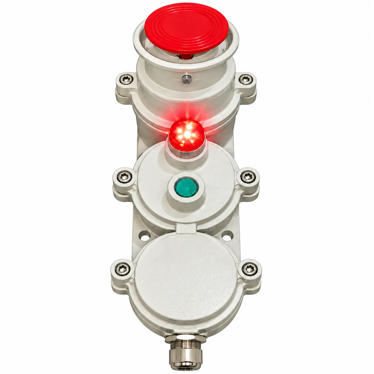 FLP Wall-Mounted Hooter with Indicator from  — image 2