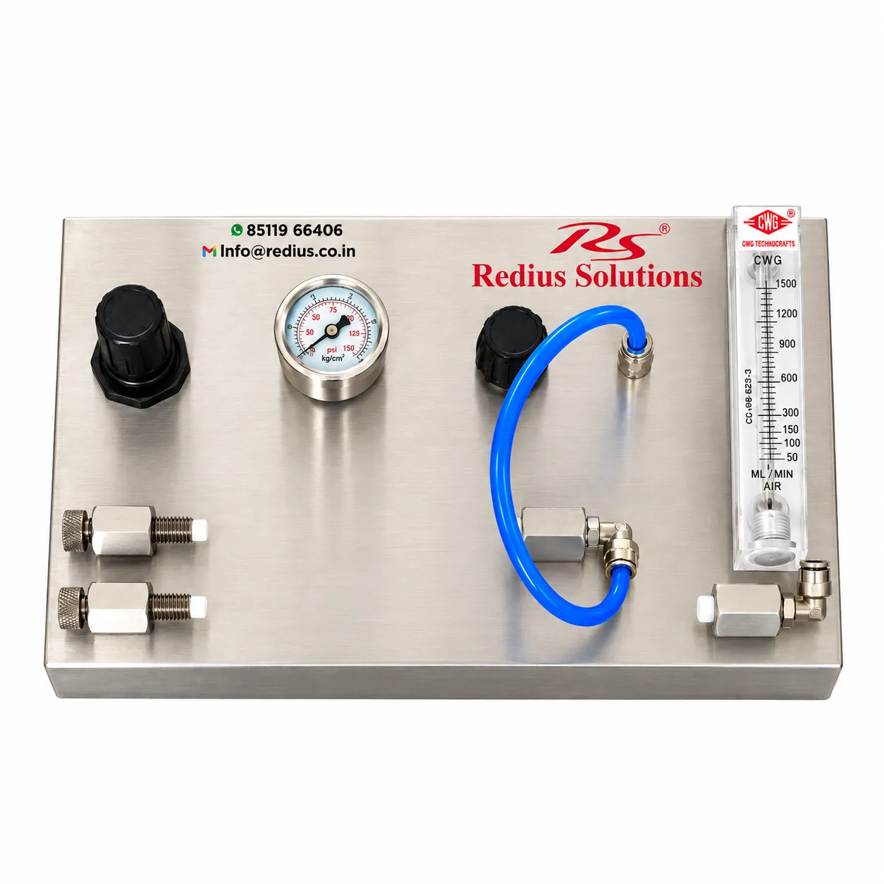 Compressed Air Quality Testing Kit (with/without briefcase)