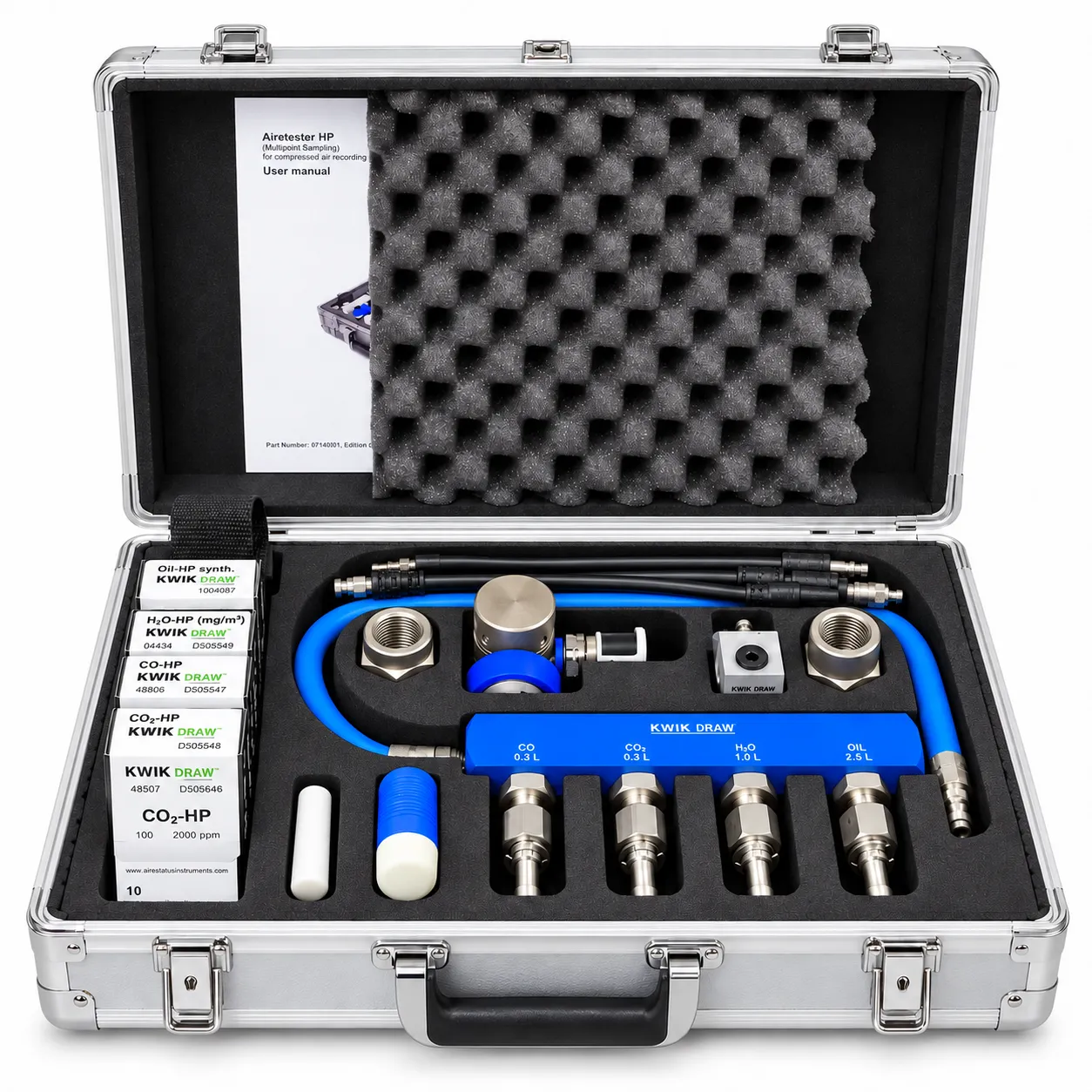 KwikDraw Compressed Air Testing Kit