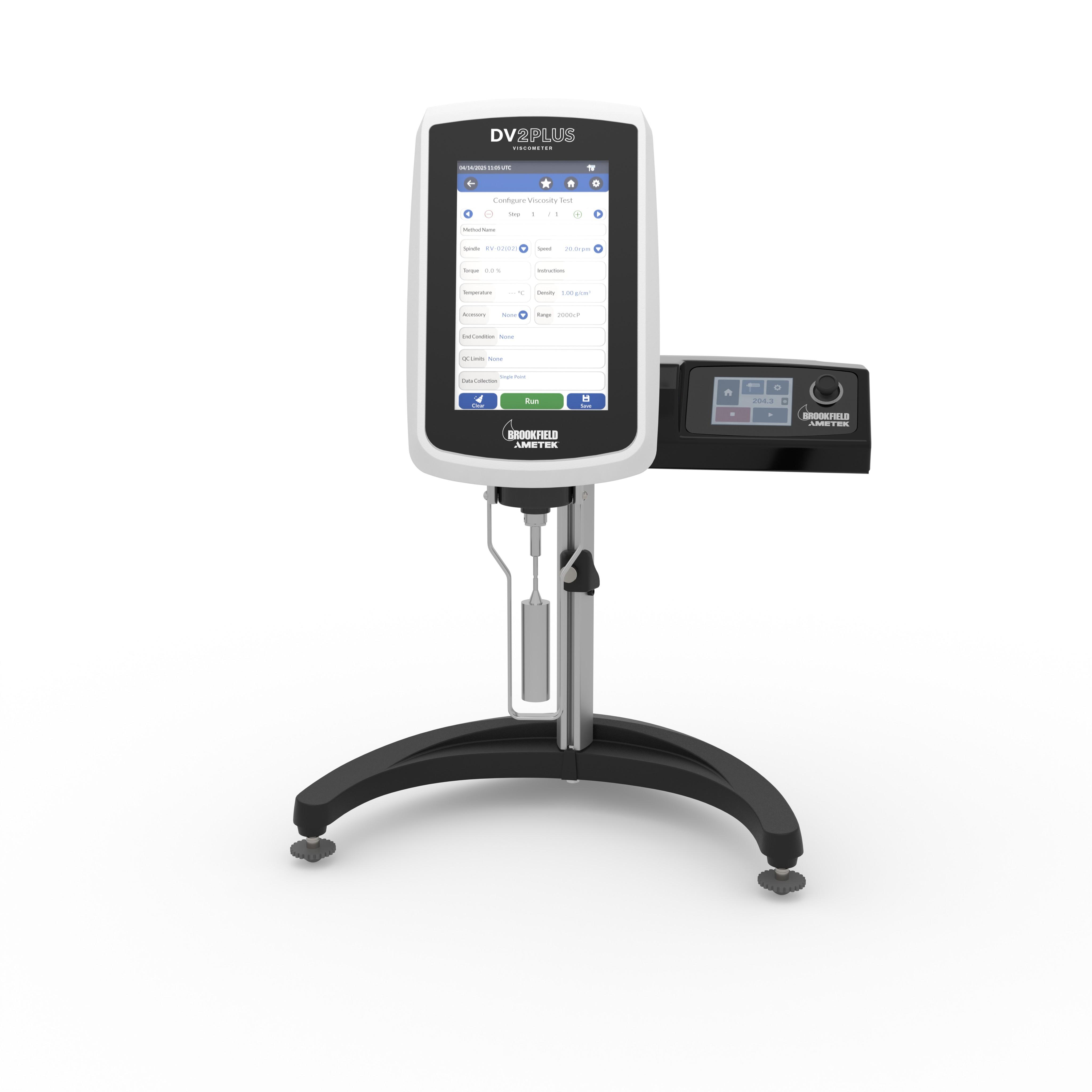 Brookfield Viscometers (DV2Plus, DVPlus, DVNext) laboratory viscosity measurement equipment from  — image 3