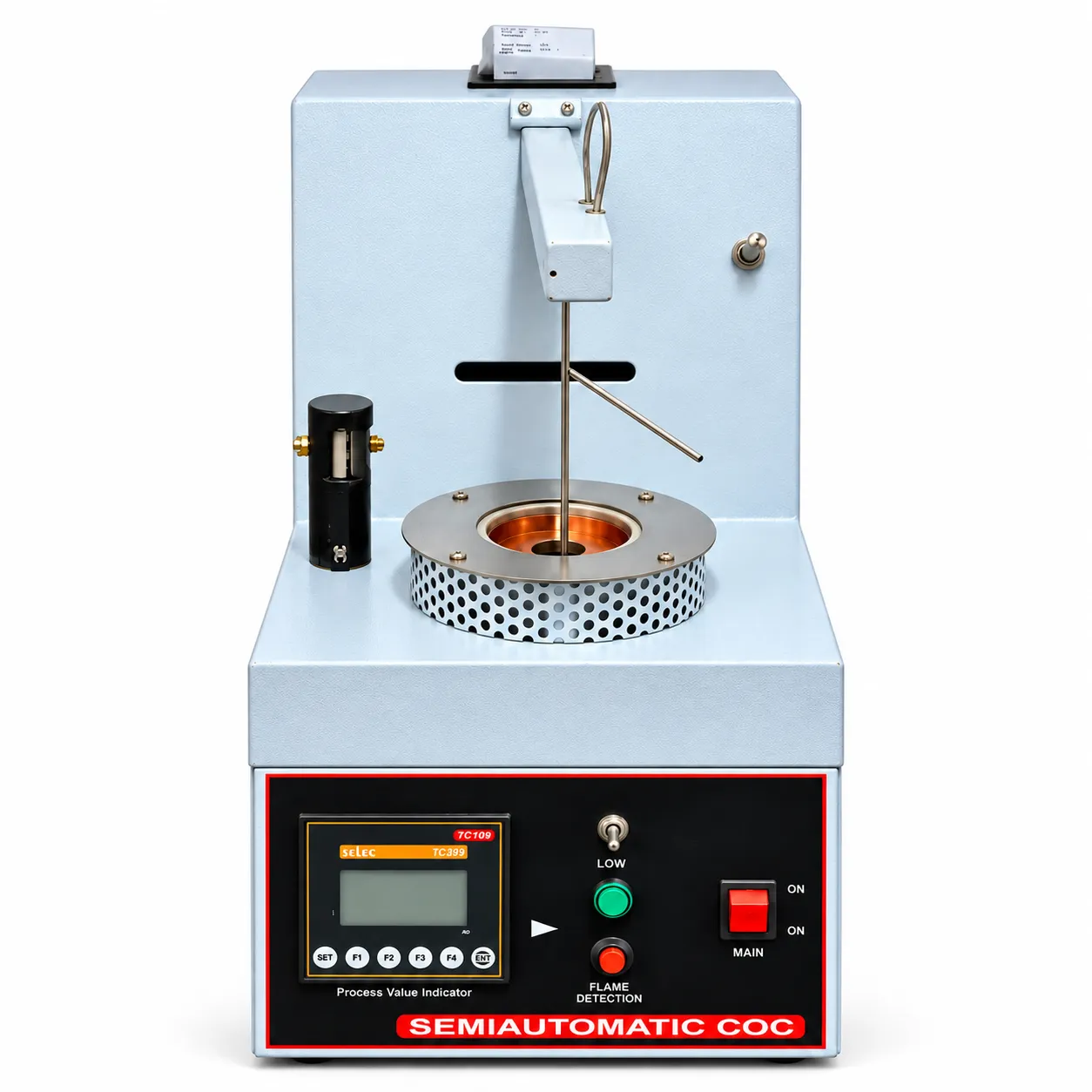 Semiautomatic COC Flash Point Apparatus