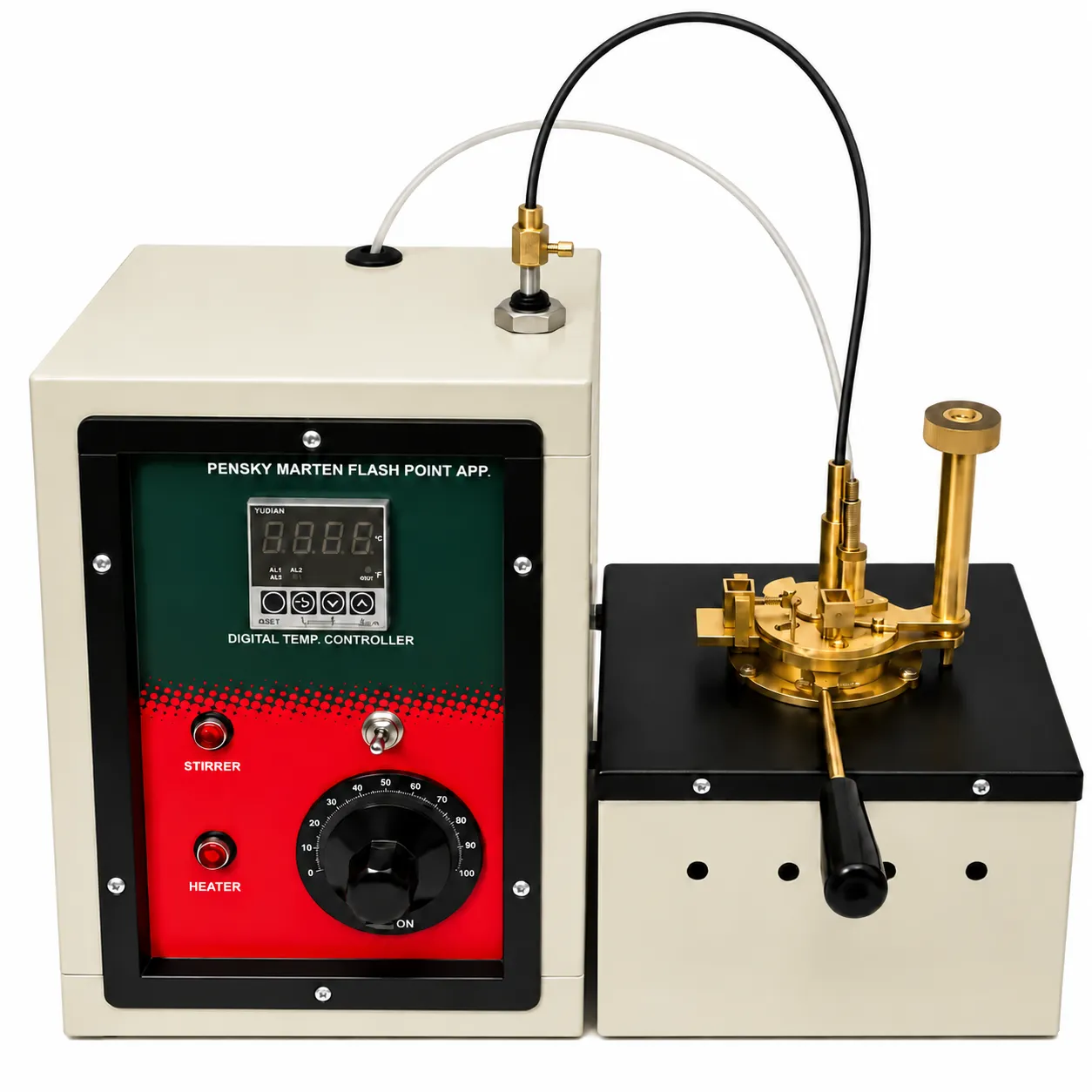 Pensky Marten Flash Point Apparatus