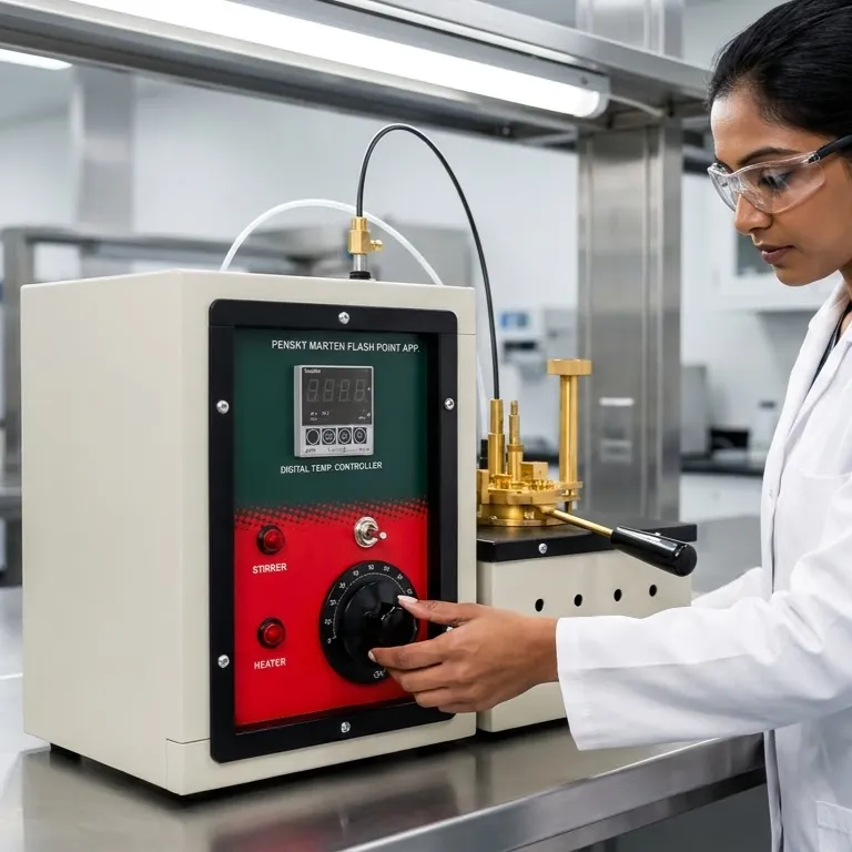 Pensky Marten Flash Point Apparatus from Redius Solutions — image 2