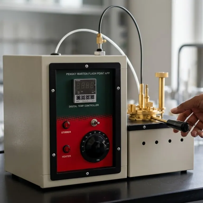 Pensky Marten Flash Point Apparatus from Redius Solutions — image 3