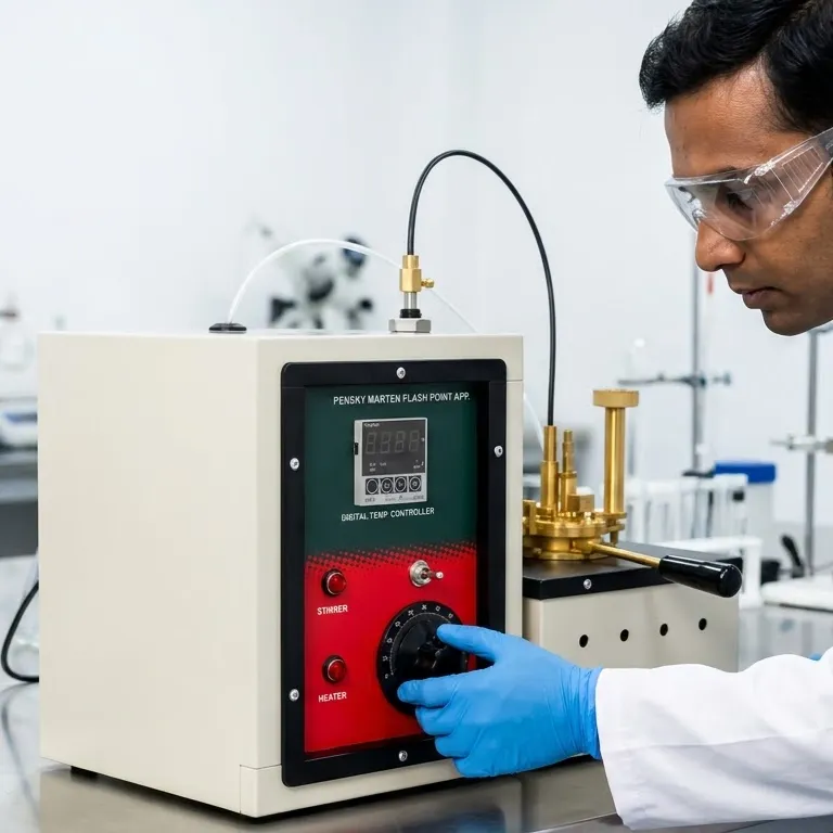 Pensky Marten Flash Point Apparatus from Redius Solutions — image 5