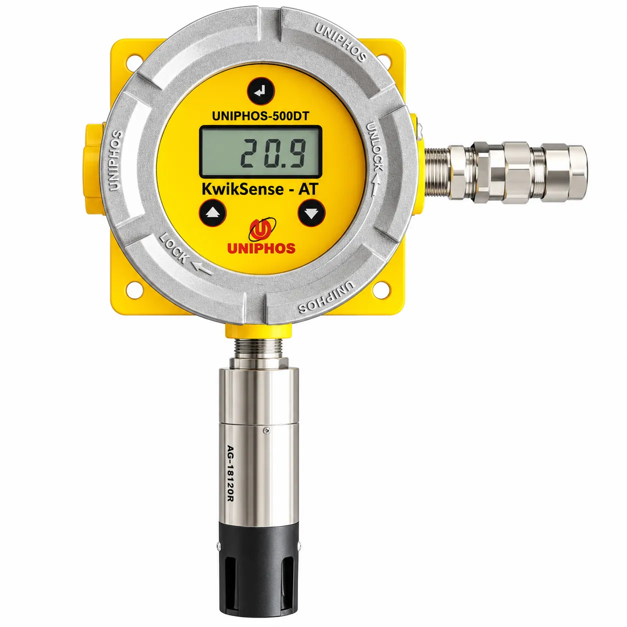 Fixed Digital Oxygen Gas Leak Detectors (2-Wire)