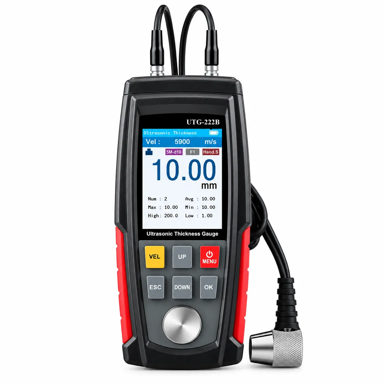 Ultrasonic Thickness Gauge UTG-222B