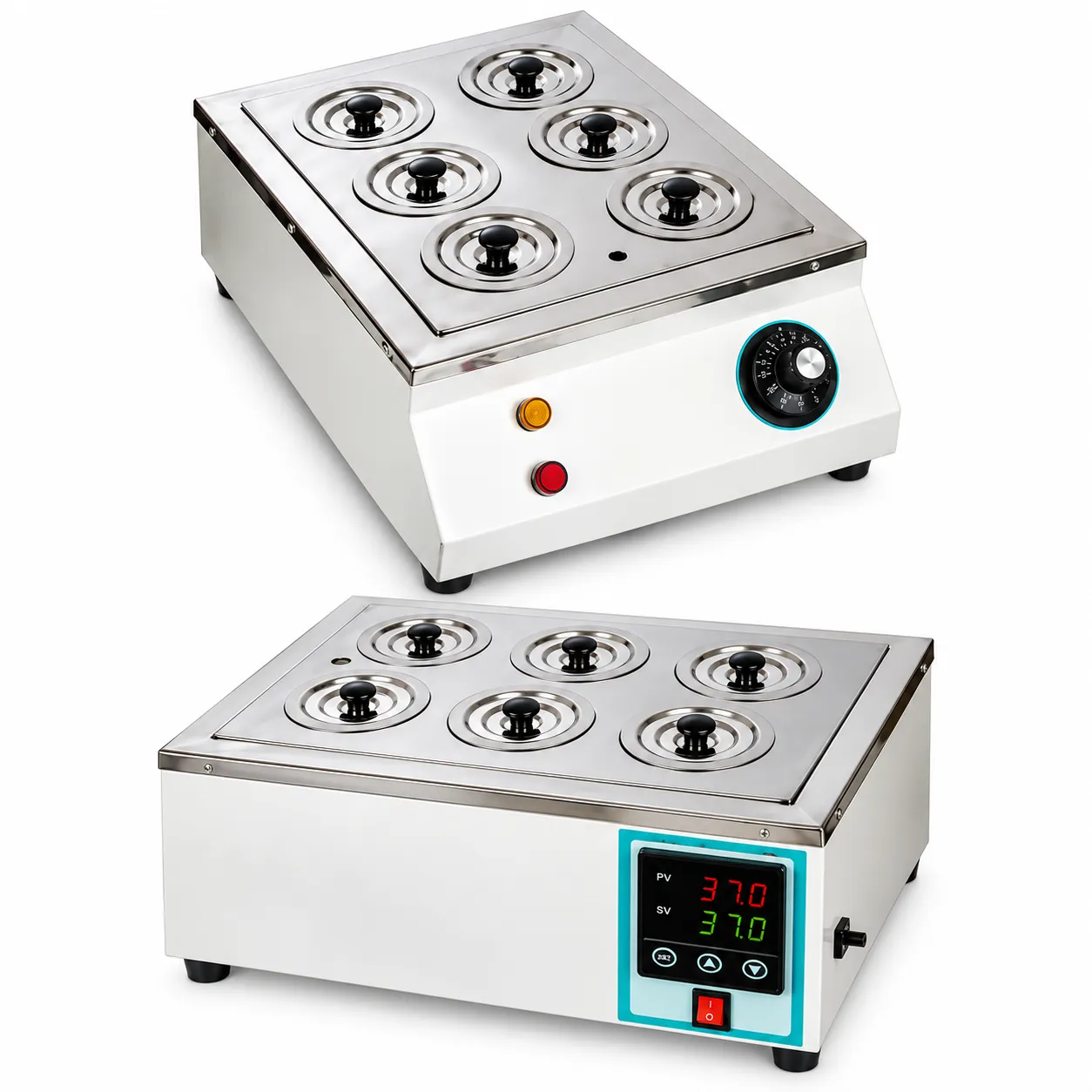Rectangular Laboratory Water Bath
