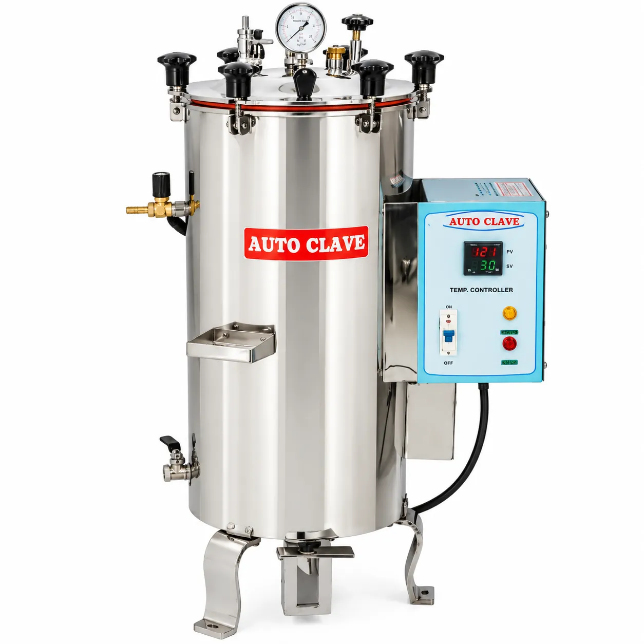 Fully Automatic Vertical Autoclave