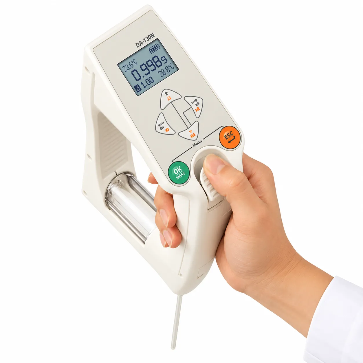 Portable Density / Specific Gravity Meter