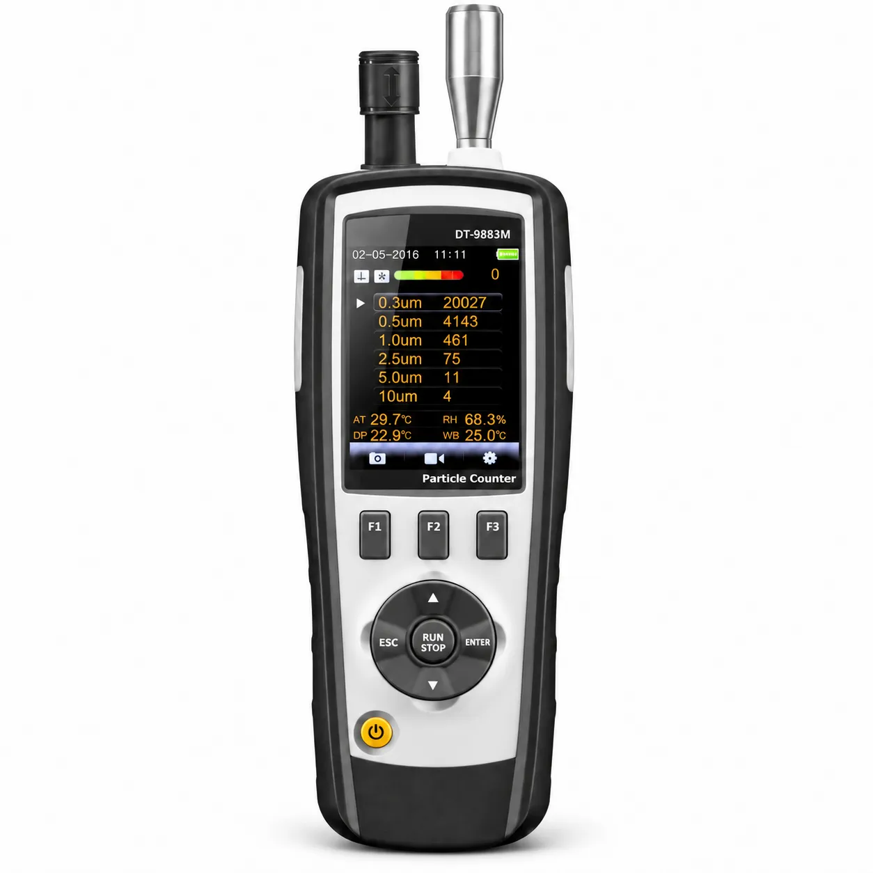 6-in-1 Particle Counter with Multi-Gas Analyser