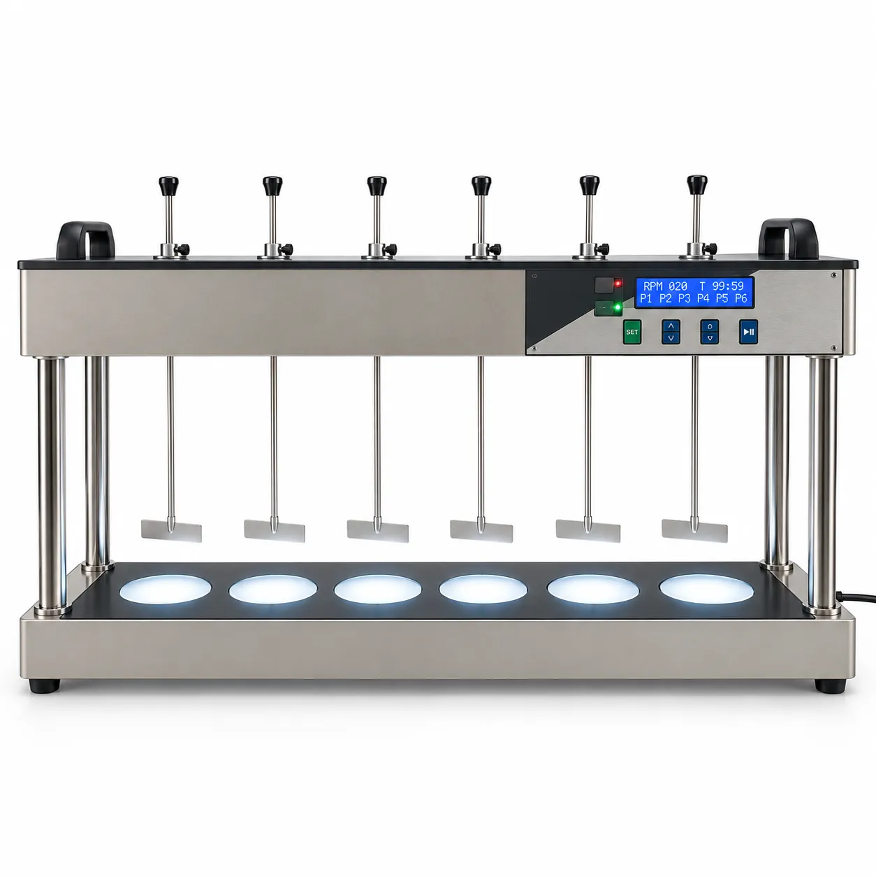Digital Jar Test Apparatus