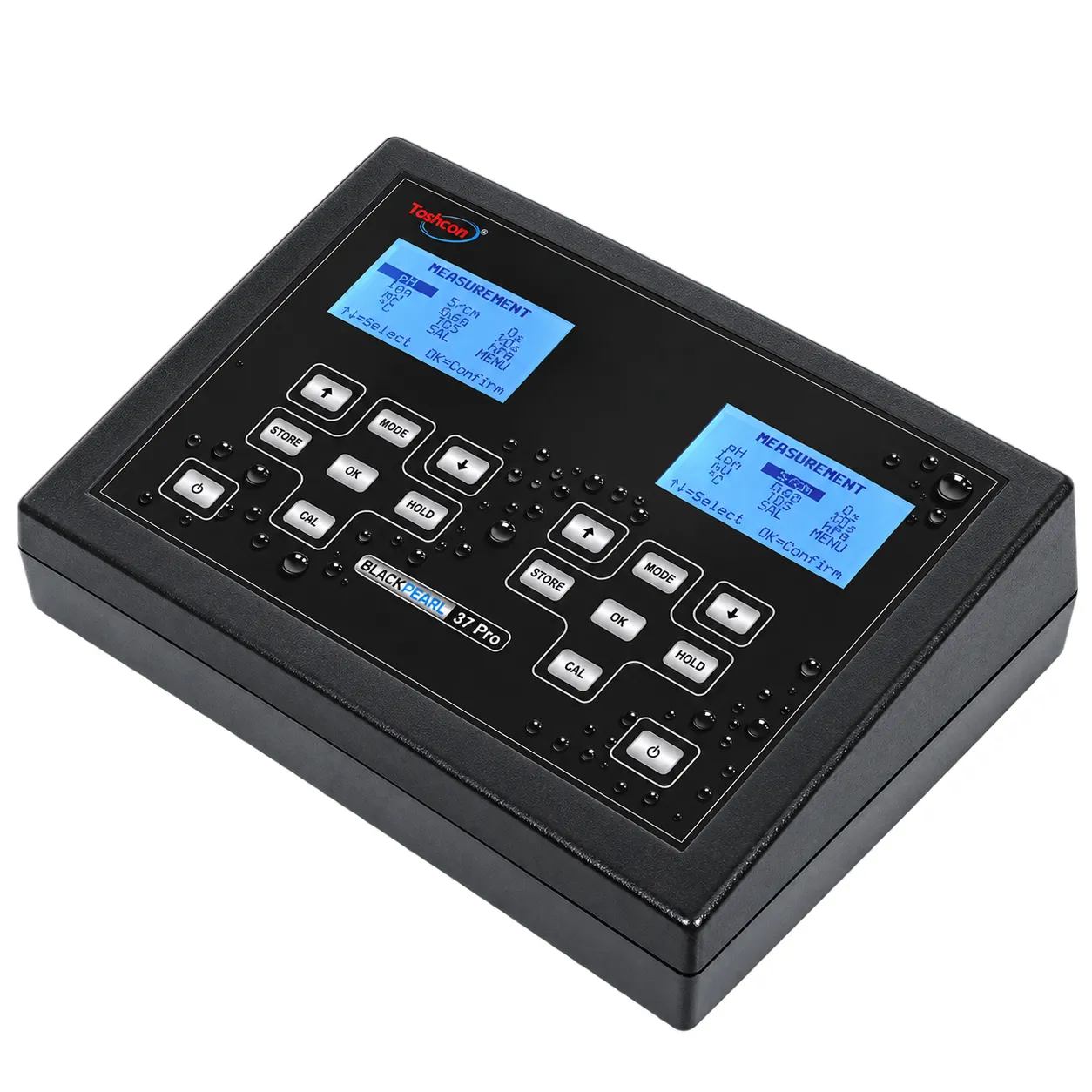 BlackPearl Tmulti 37 Pro – Benchtop Dual-Display Multiparameter Meter