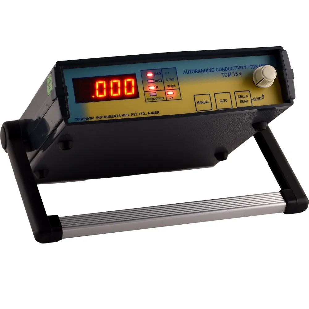 TCM-15 Auto Ranging Digital Conductivity & TDS Meter