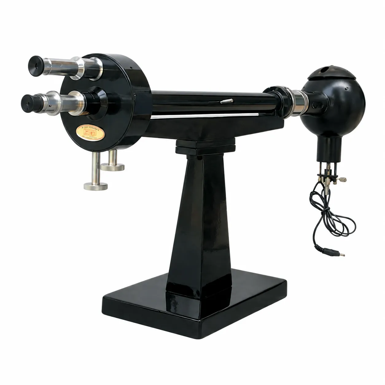 Double Wedge Polarimeter
