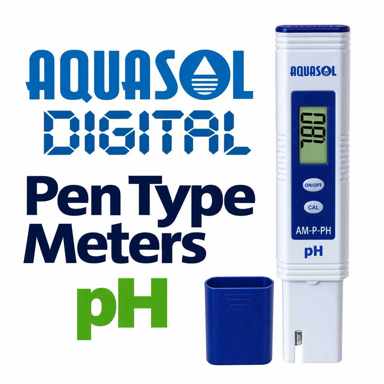 Aquasol Digital Pen-Type pH Meter – AMPPH