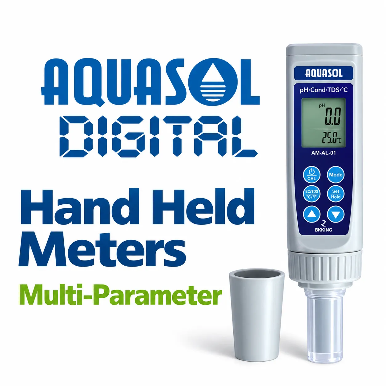 Aquasol Digital Handheld Multiparameter Meter – AMAL01