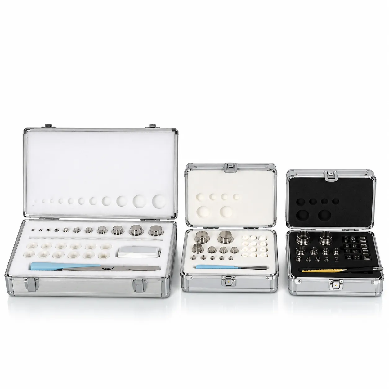 OIML Standard Weight Box – Precision Calibration Weights