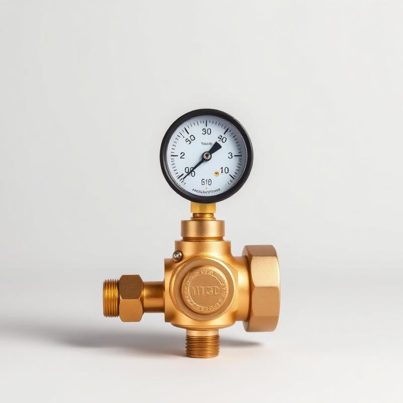 Digital Calibration Gas Regulator